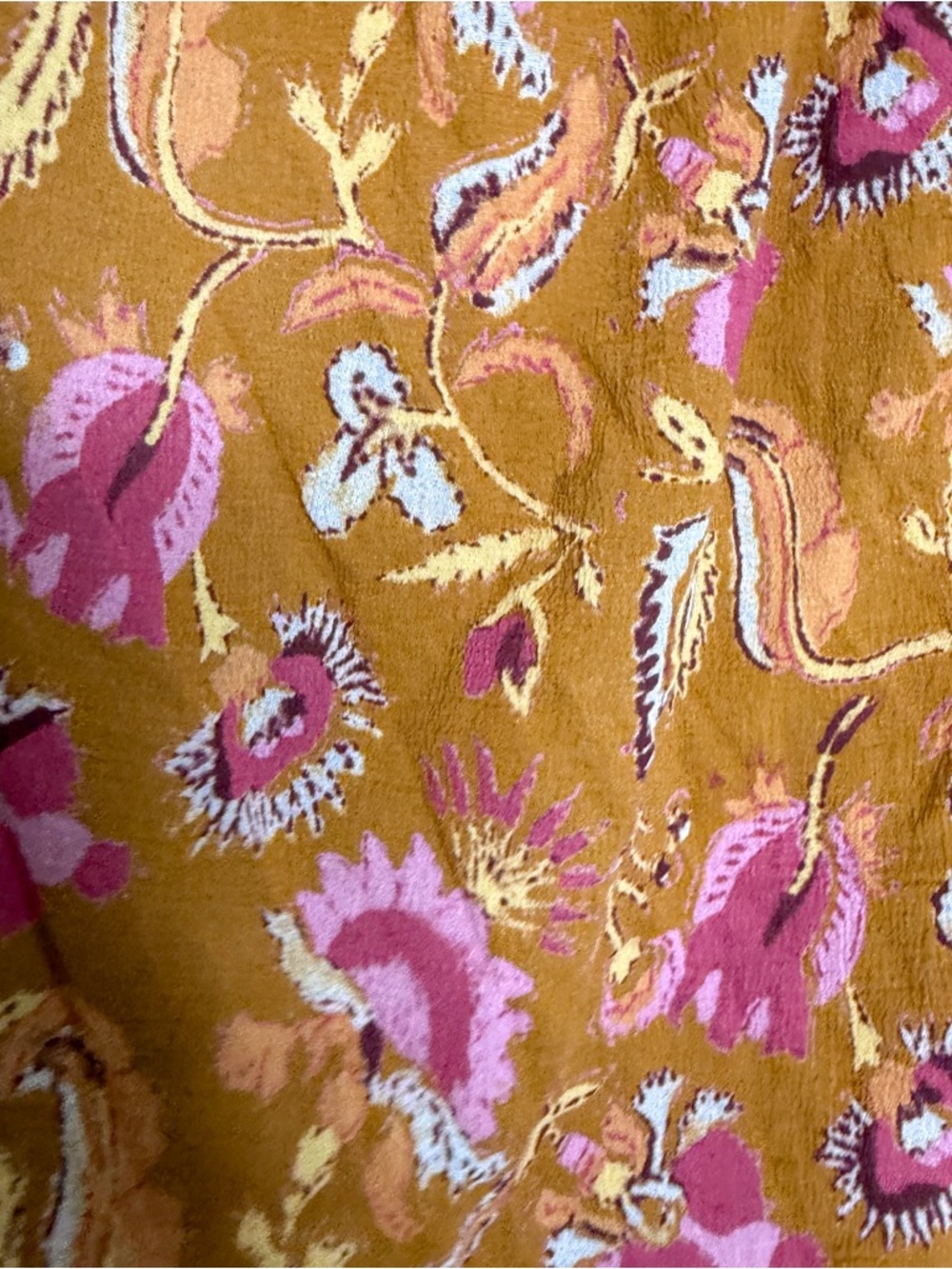 XiRENA Dev Floral Tank Top in Sunset sz S - Picture 7 of 13